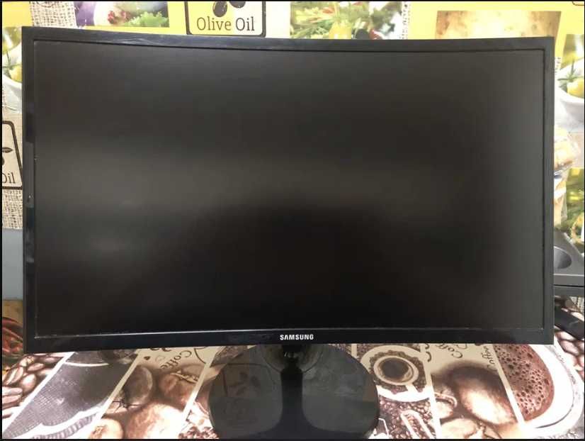 Монитор 23.5" Samsung Curved C24F390F