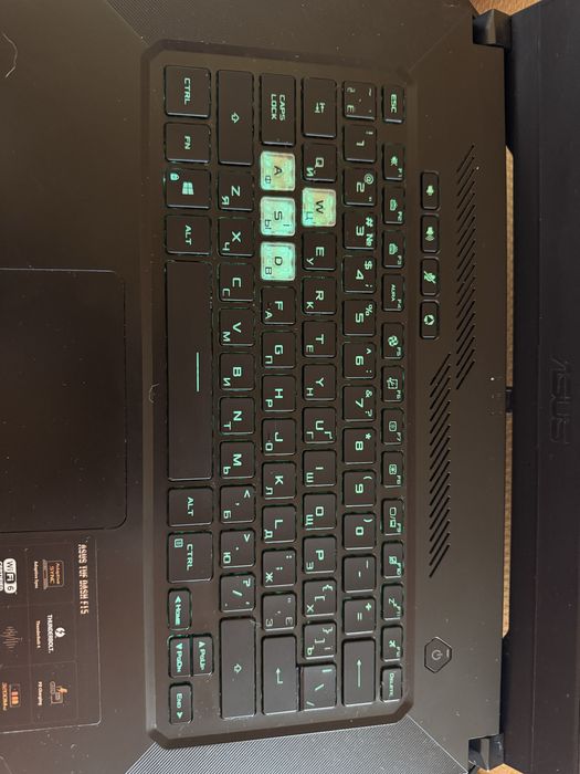 Игровой ноутбук ASUS TUF Dash F15 / RTX 3060 / i5-11300H / 16GB