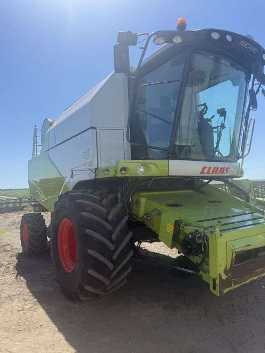 Claas tucano 470