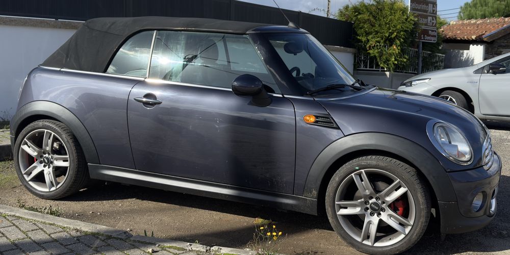Mini Cabrio 1.6 Gasolina