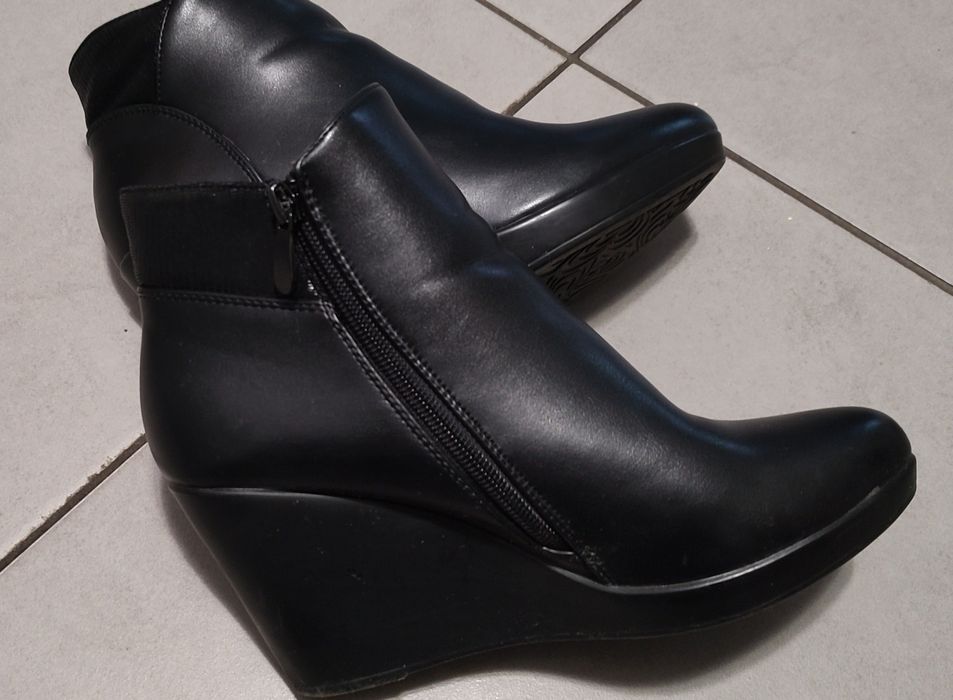 Botki Koturny nowe rozm 40 i 39