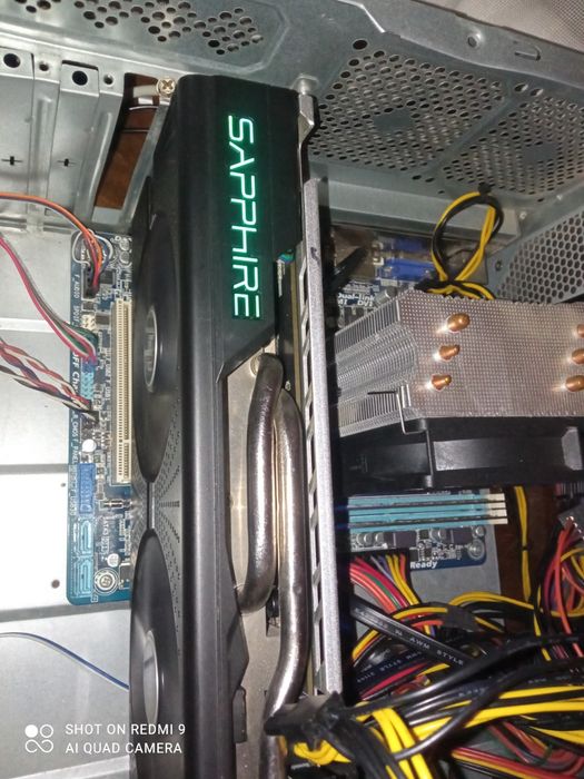 Видеокарта Sapphire Nitro+ Rx 580 4Gb 256 Bit