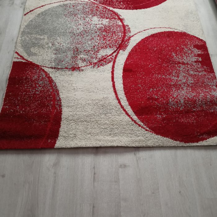 Dywan  w koła  135 x 200