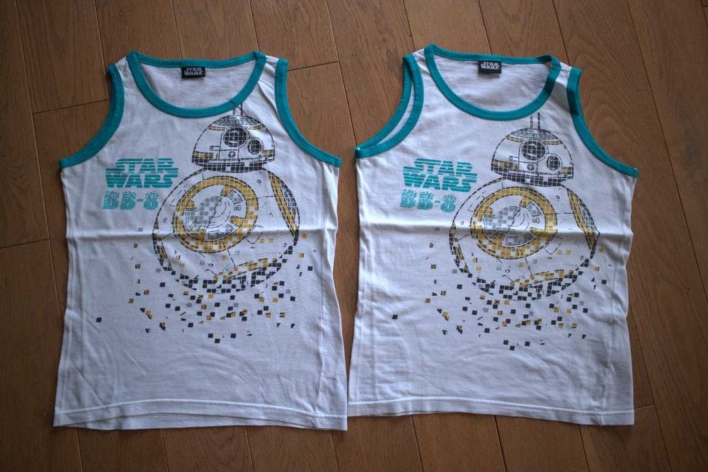 Paka podkoszulek na ramiączka STAR WARS 122-128