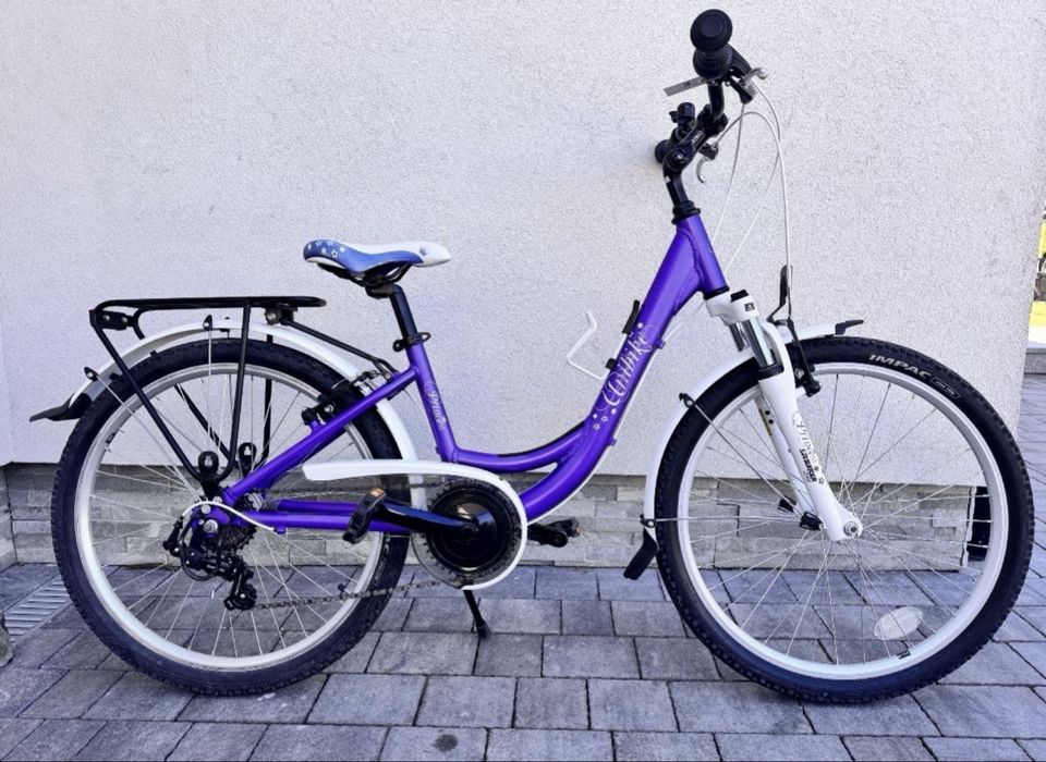 Gwarancja! Super stan! Unibike Princess koła 24” rama 13”