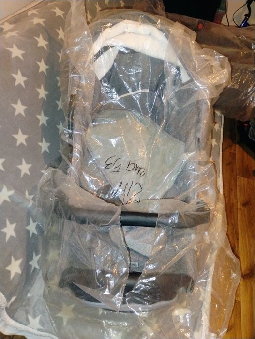 Wózek dziecięcy 3 w 1