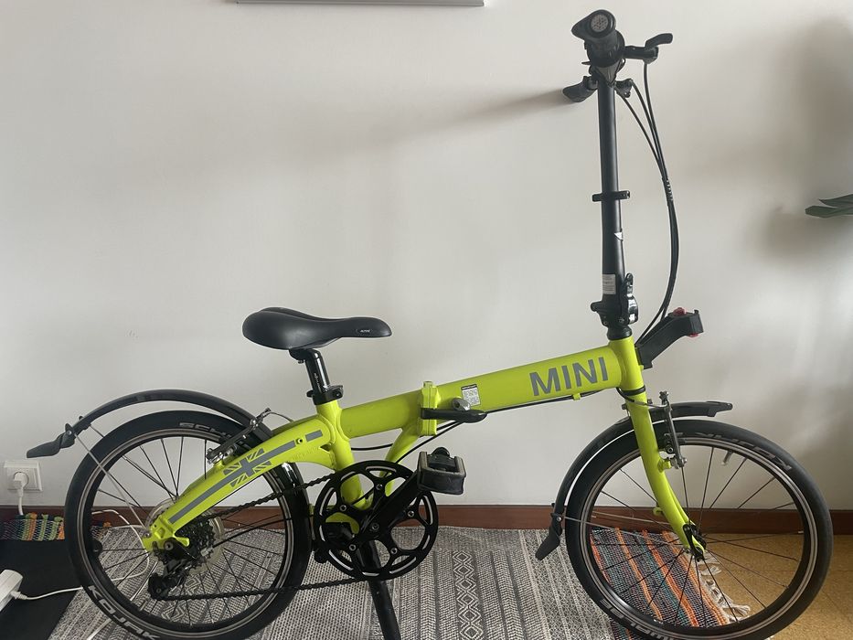 Bicicleta Dobrável MINI | 8 Velocidades | Schwalbe Kojak
