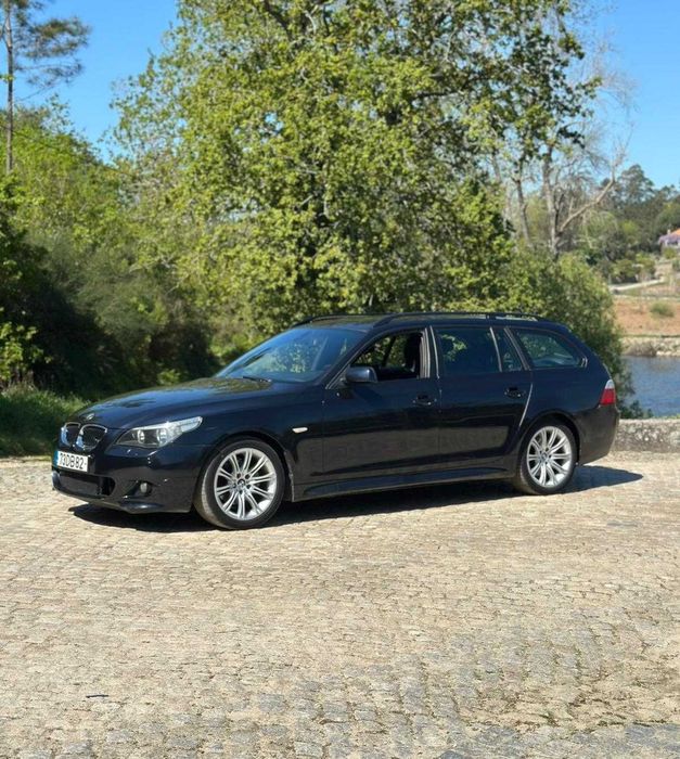 BMW 520d M47 - PACK M - Selo Antigo
