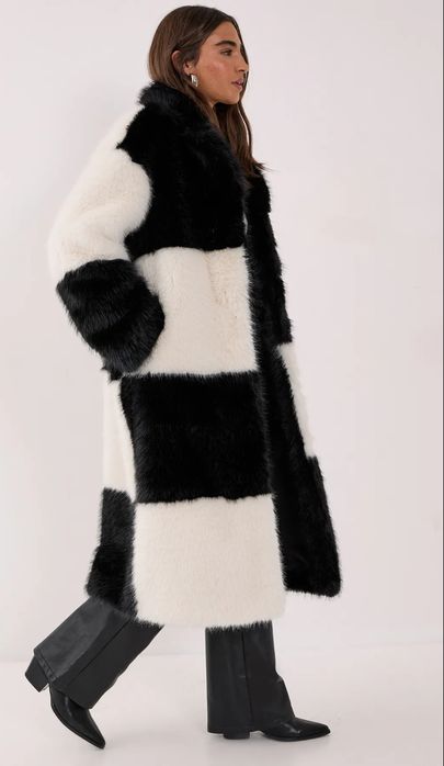 Нова Шуба довга тепла