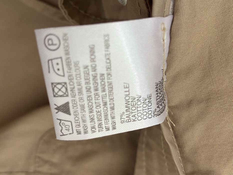 So bin ich 50 5XL damskie spodnie capri rybaczki spodenki beżowe Vintage