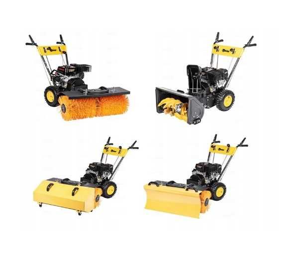 Wynajem wypożyczalnia spalinowa zamiatarka odśnieżarka