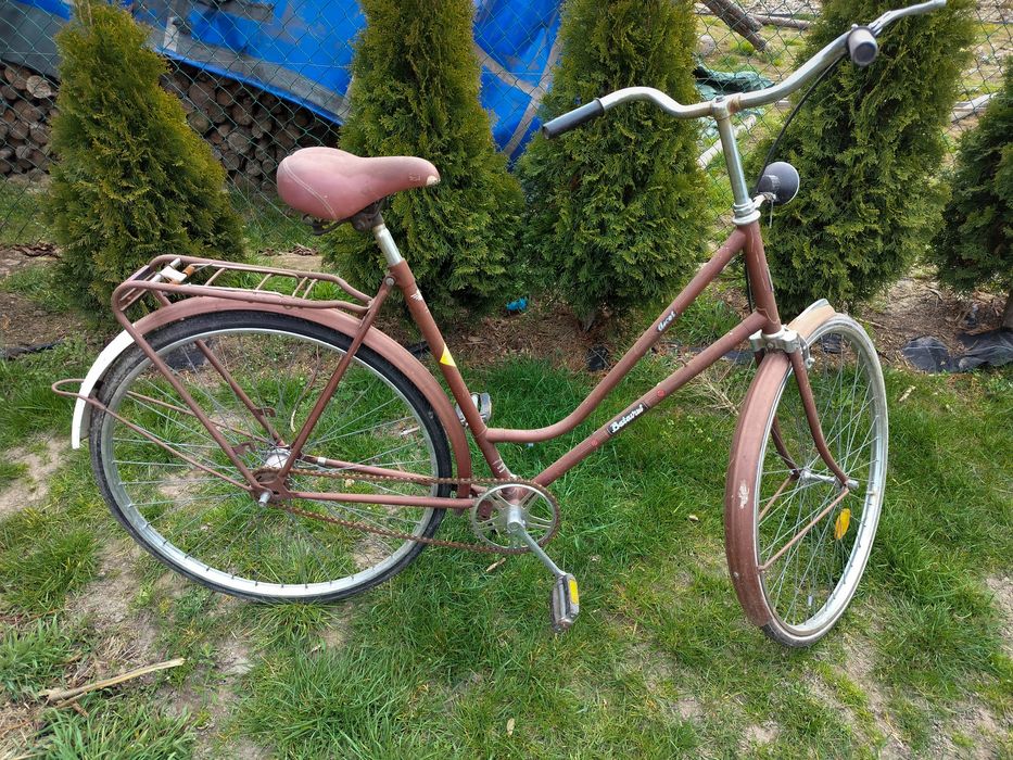 Stary rower na sprzedaż