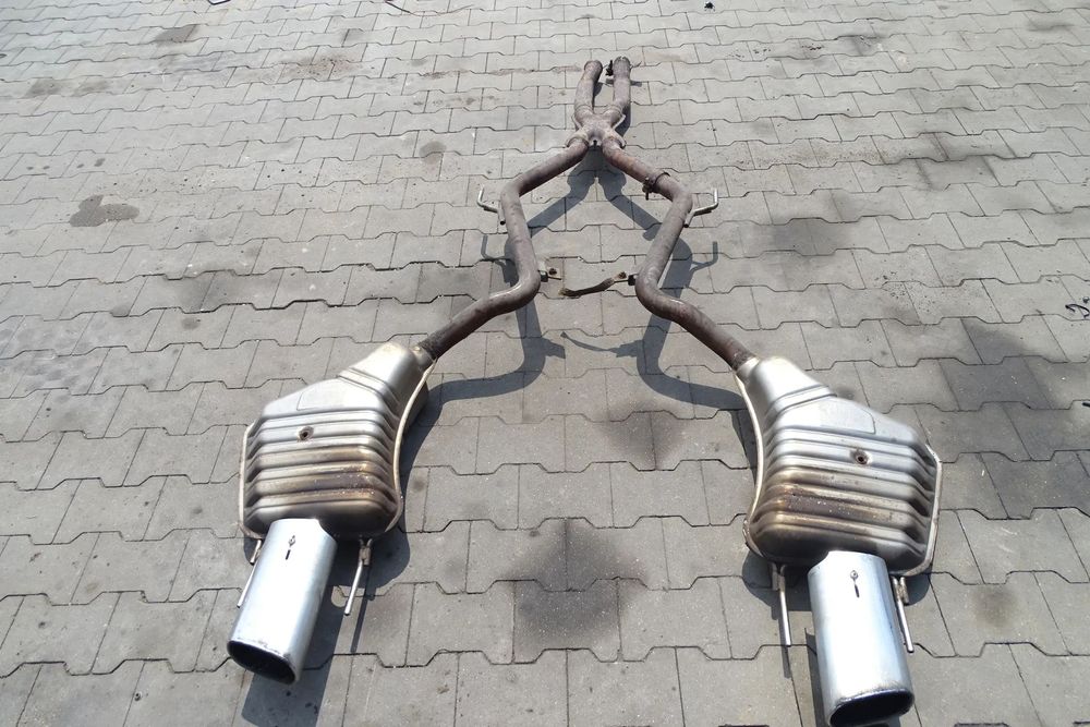 TŁUMIK KONCOWY PRAWY LEWY MERCEDES CL CL 5.5 W216 A2164910300 A2164910400