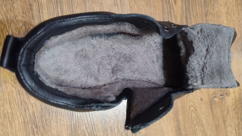 Зимові чоловічі черевики