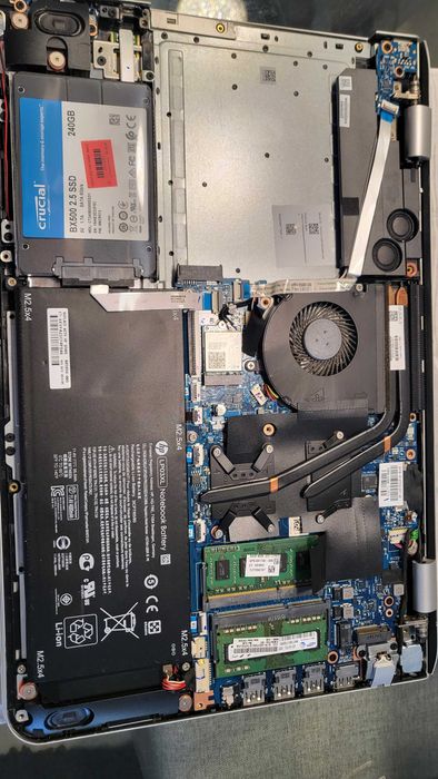 HP Envy 15-ae000np para peças