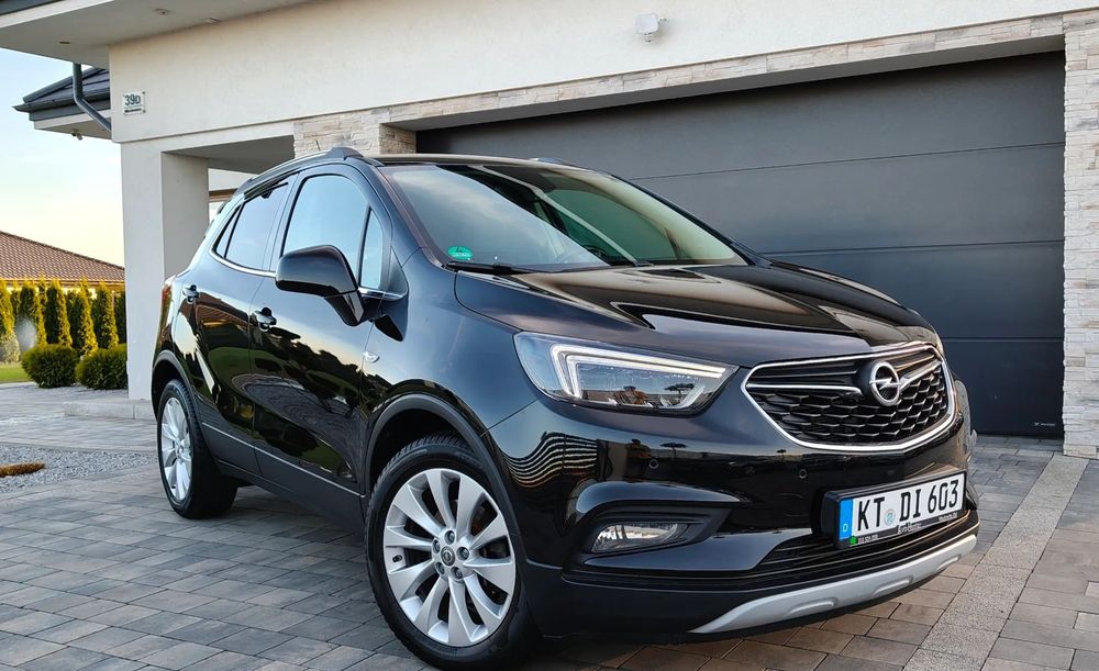 Opel Mokka X! Z Niemiec! Super Stan! Oświetlenie LED! 100% BEZWYPADKOWA!!!