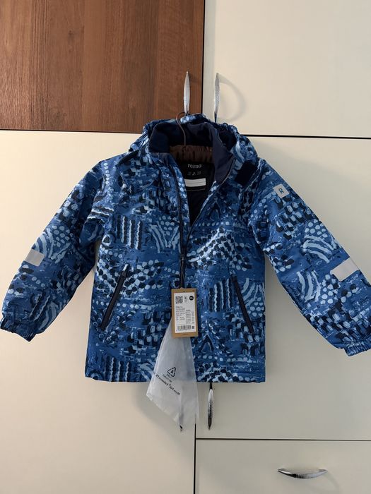 Reima куртка 128 р на хлопчика