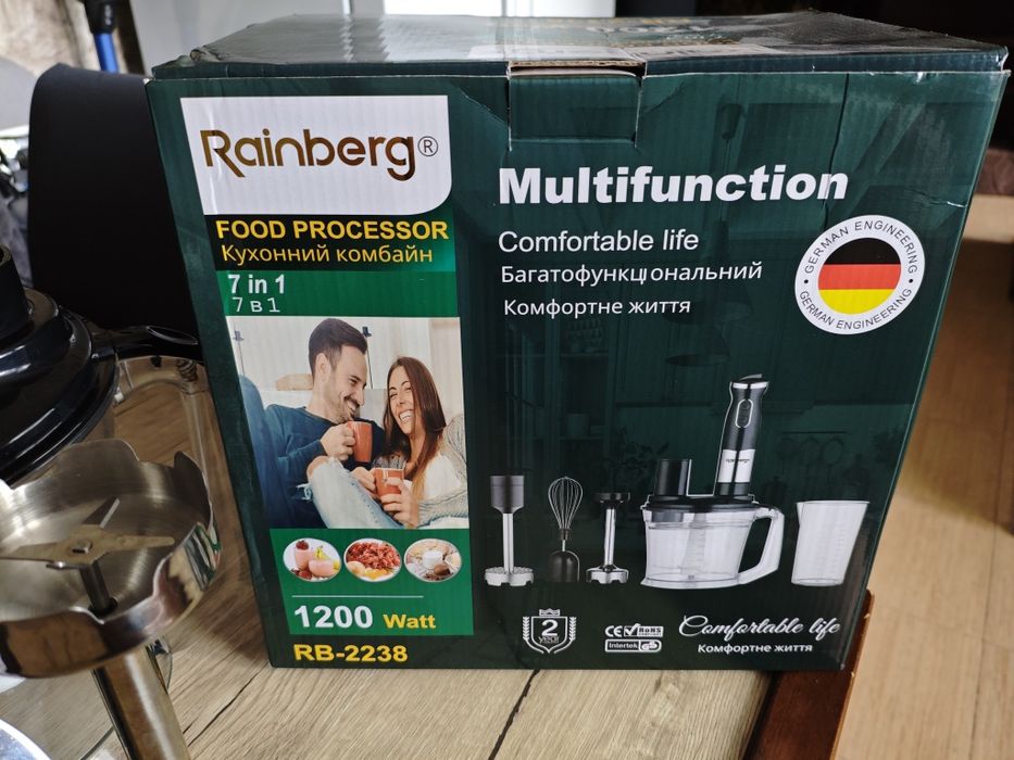 Продам блендер 7 в 1 Rainberg б/у під ремонт