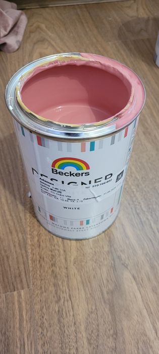 Farby beckers różowe