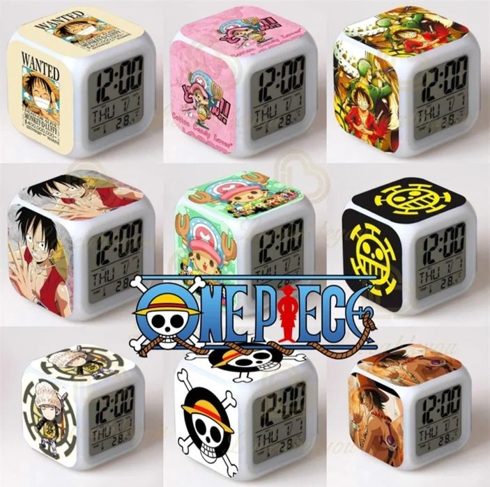 Relógio/despertador OnePeace