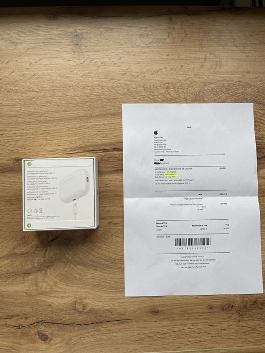 Słuchawki Apple AirPods Pro 2 ANC