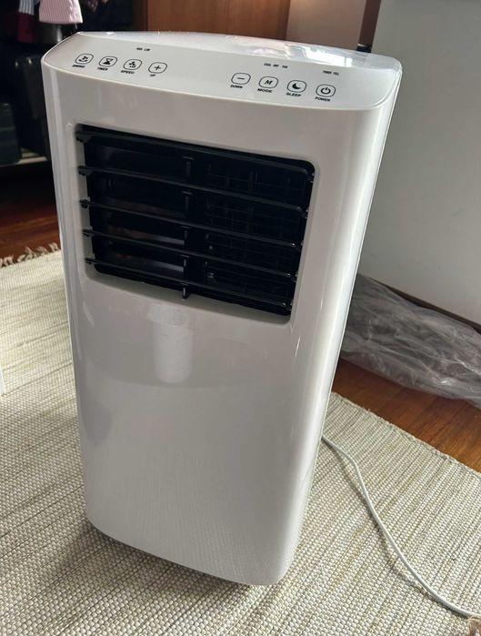 Ar Condicionado Portátil 7000 BTU – NOVO/Selado (C/ Fatura e Garantia)