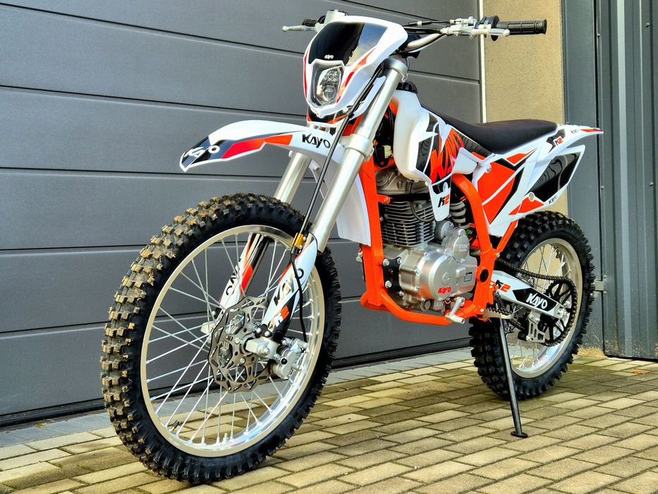 KAYO K2 250cc ! DOSTĘPNY +GRATISY - 21KM ! NOWY ! Raty ! -15%