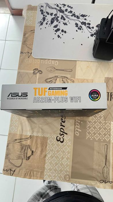 Asus Tuf Gaming A520M-Plus WiFi