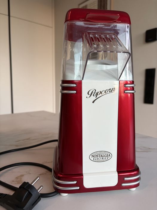 Máquina de pipocas popcorn nostalgia electrics