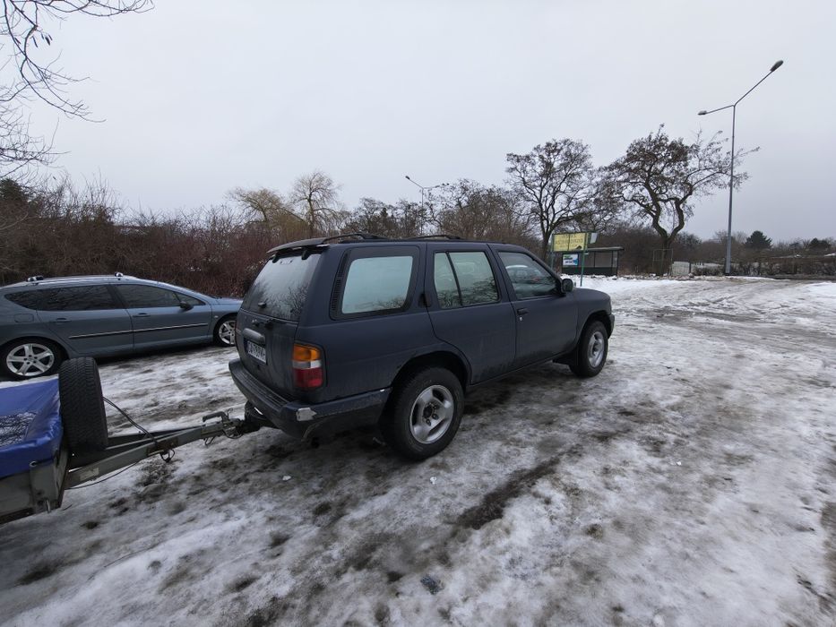 Nissan świetny na bezdroża