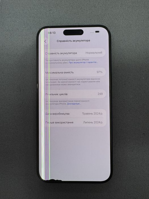 iPhone 15 Pro Max 256g б/у