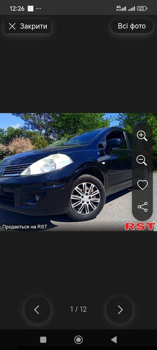 Продам вживаваний автомобіль