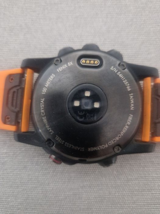 Garmin Fenix 5x Safira