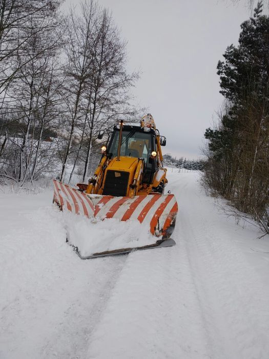 Roboty ziemne, usługi koparko-ładowarką, wykopy, brukarstwo - KAZ-KOP