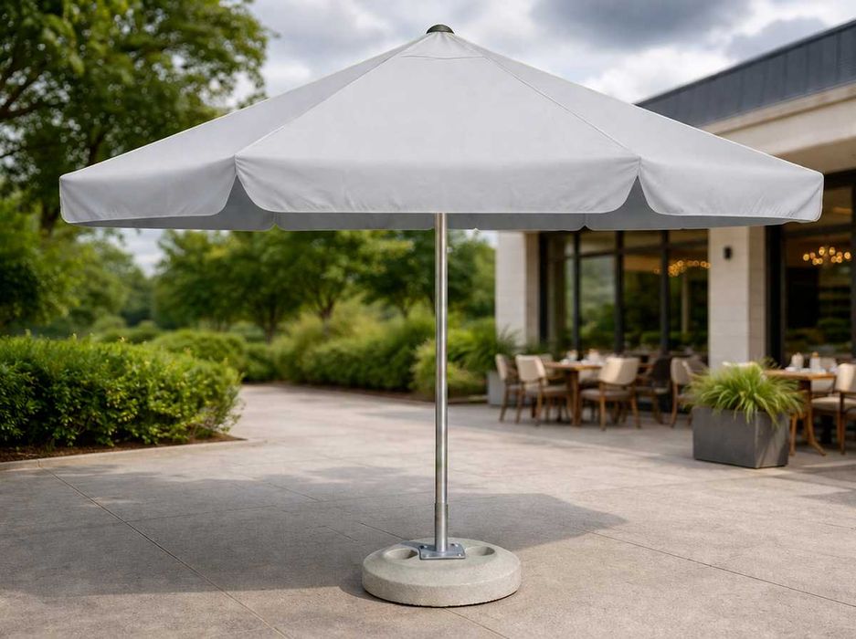 Parasol Ogrodowy Duzy PRODUCENT 3m 3,5m 4m 4,5m POLSKI PRODUKT