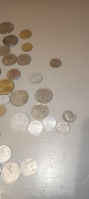 Monety PRL i zagraniczne