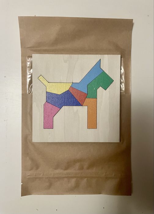 Дерев’яний IQ Бустер антистрес