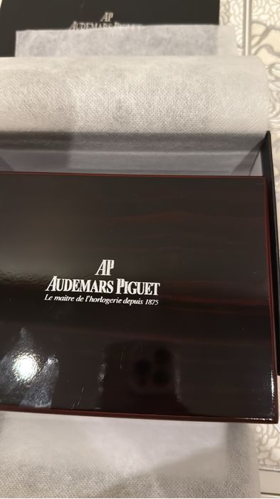 Audemars Piguet Preto Royal Oak