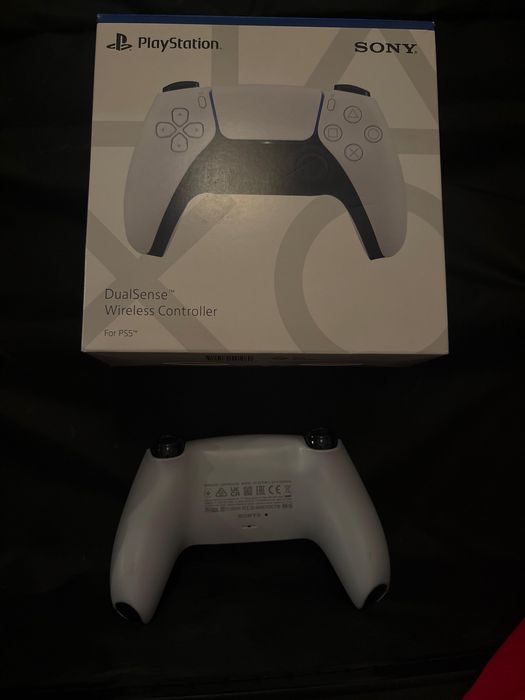 Comando PS5 DualSense – White (Branco) NOVO, nunca usado