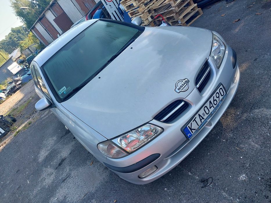 Posiadam czesci nissan almera n16  1.5 16v