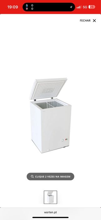 Arca horizontal de 2025 nunca usada