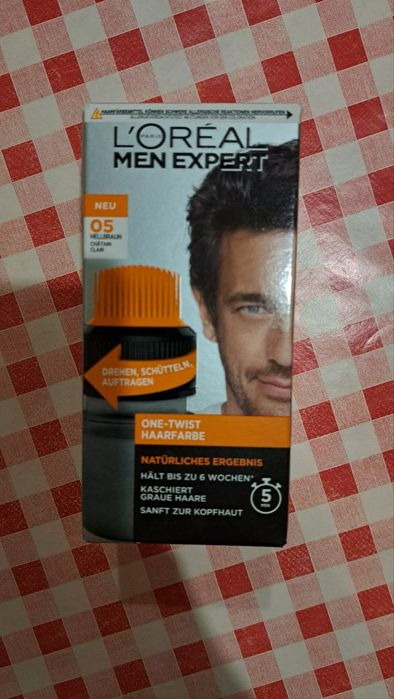 Краска для волос женская и мужская