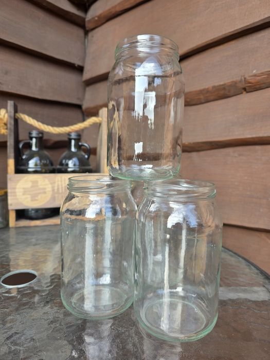 Słoiki duże 14 sztuk