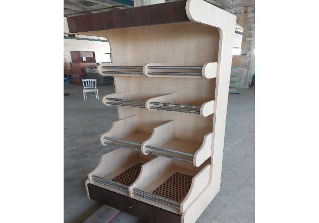 Стелажі для викладки БУ