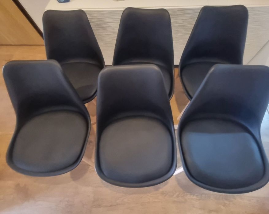 Conjunto mesa com 6 cadeiras