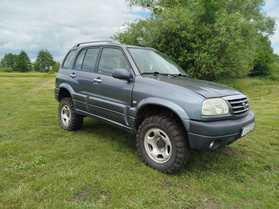 Suzuki Grand Vitara 2.5 V6 LPG