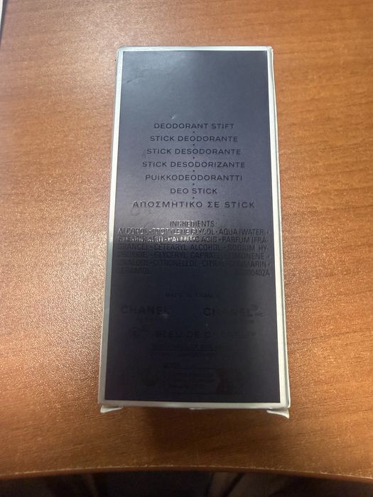 Oryginalny sztyft Bleu de Chanel