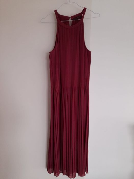 Vestido comprido Adolfo Dominguez