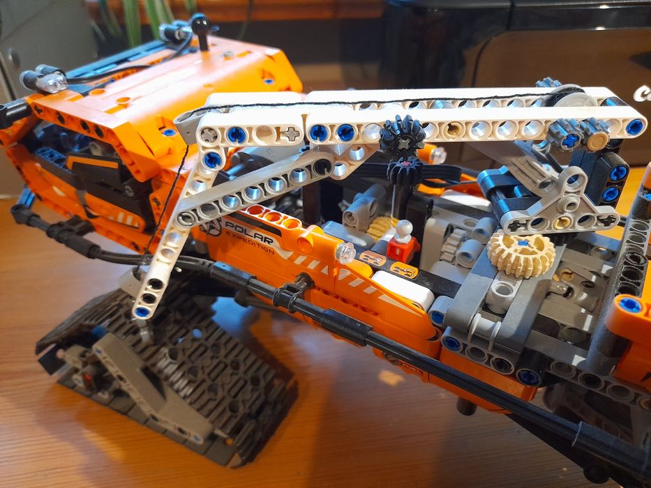 Łazik arktyczny – LEGO Technic – złożony