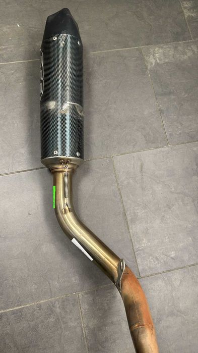 Wydech Tłumik Sportowy GPR Honda CBR 125R JC50  2011-16 [2879]